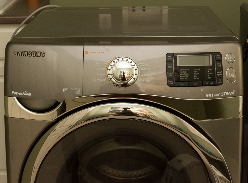 Samsung "VRT Plus" Steam Washing Machine EBTH